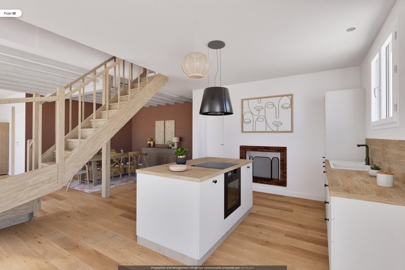 Vente Maison ILLATS - 4 pièces -110 m² - (33720)