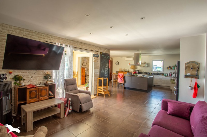 Vente Maison LOUPIAC - 7 pièces -162 m² - (33410)