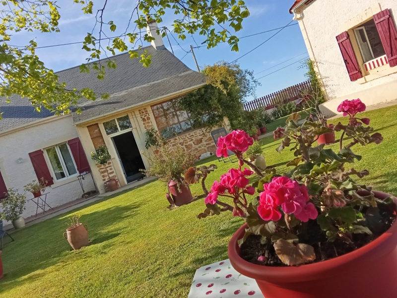 Vente Maison MARCAIS - 3 pièces -90 m² - (18170)