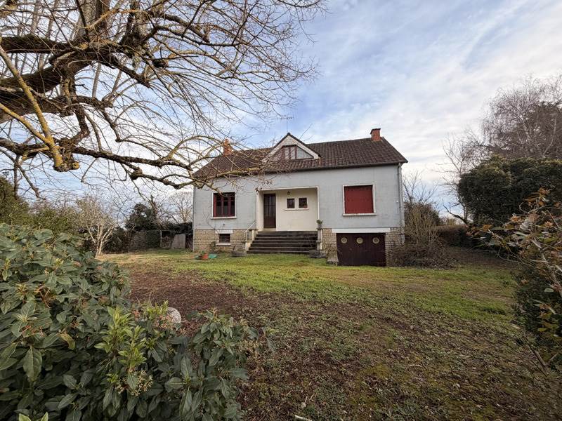 Vente Maison ST HILAIRE EN LIGNIERES - 4 pièces -72 m² - (18160)