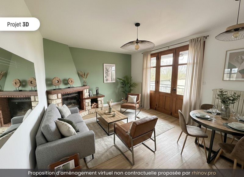 Vente Maison ST HILAIRE EN LIGNIERES - 4 pièces -72 m² - (18160)