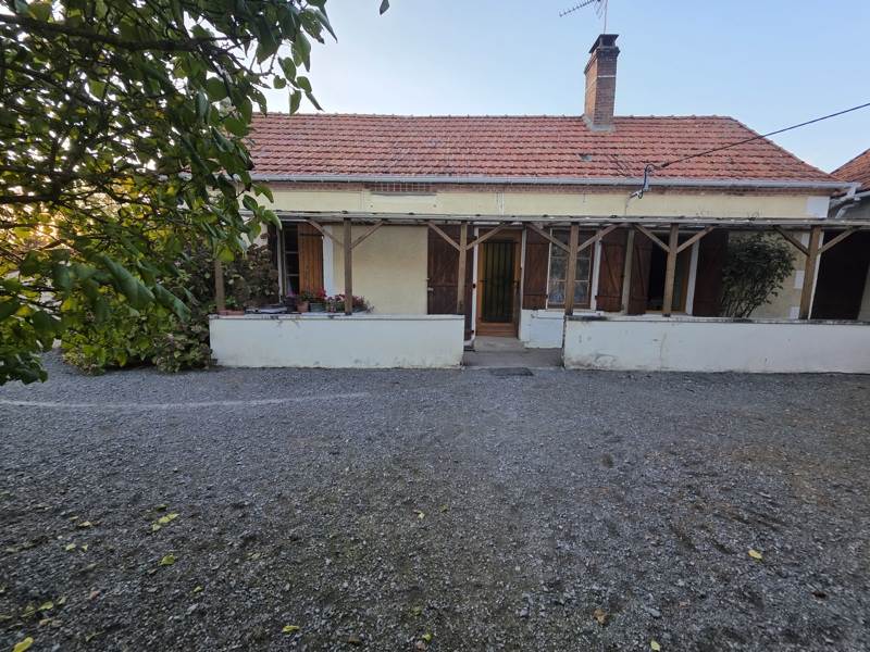 Vente Maison ST CHRISTOPHE EN BOUCHERIE - 3 pièces -70 m² - (36400)