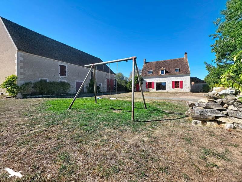 Vente Maison Chambon - 6 pièces -161 m² - (18190)