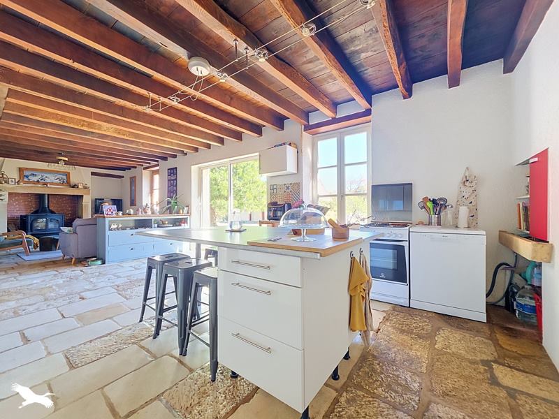 Vente Maison Chambon - 6 pièces -161 m² - (18190)