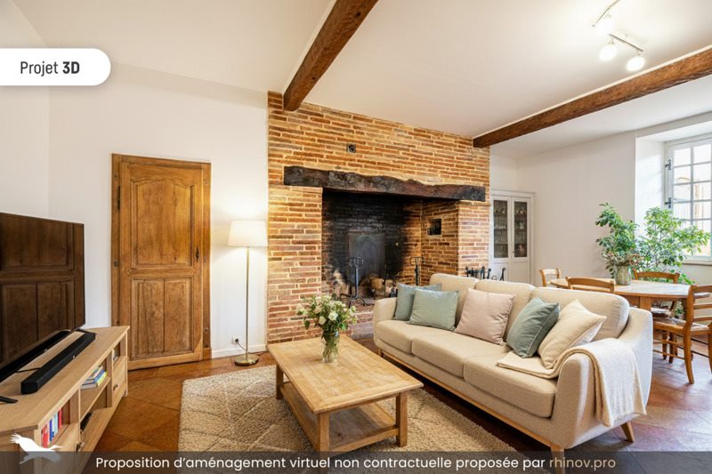 Vente Maison FRONTON - 7 pièces -262 m² - (31620)