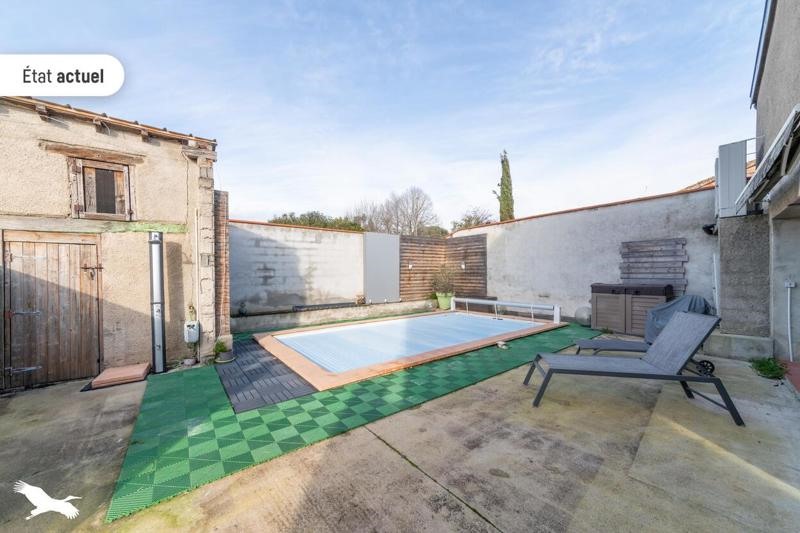 Vente Maison VILLEMATIER - 9 pièces -254 m² - (31340)