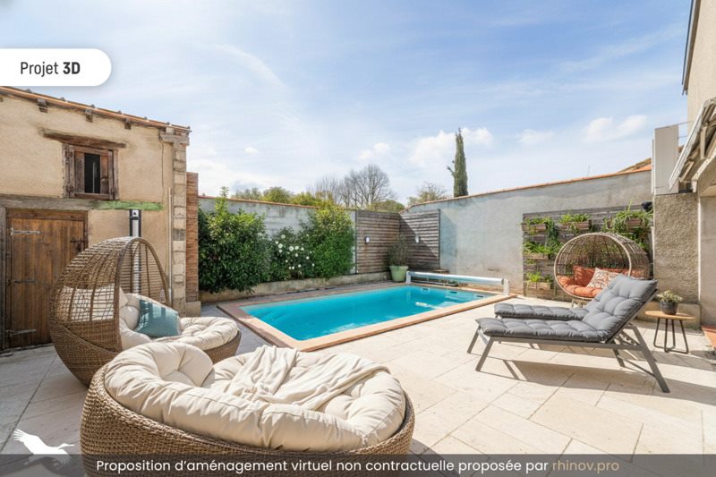 Vente Maison VILLEMATIER - 9 pièces -254 m² - (31340)