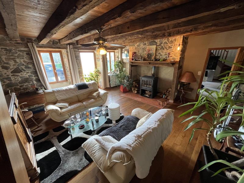 Vente Maison LANOUAILLE - 4 pièces -91 m² - (24270)