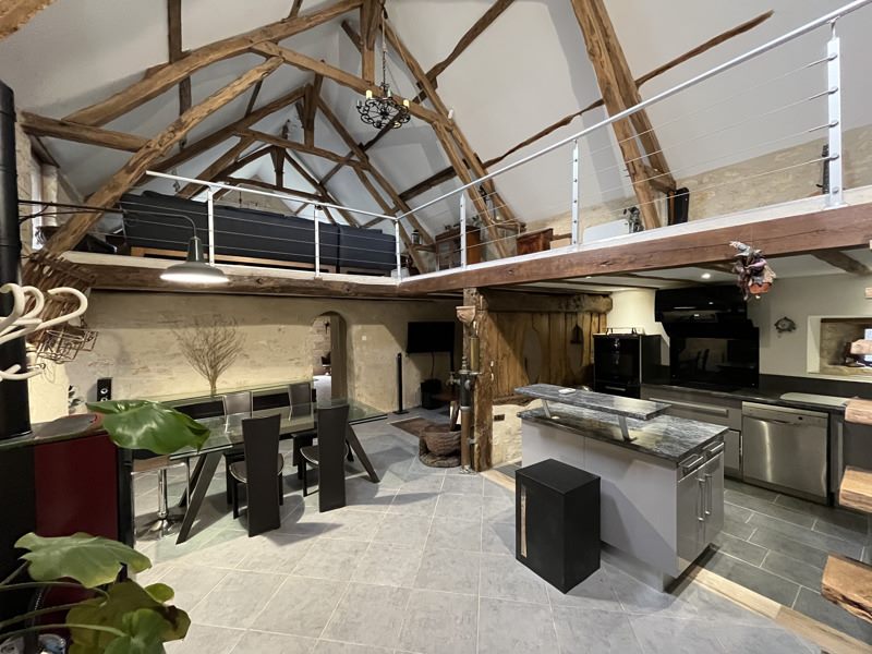 Vente Maison STE EULALIE D ANS - 6 pièces -147 m² - (24640)