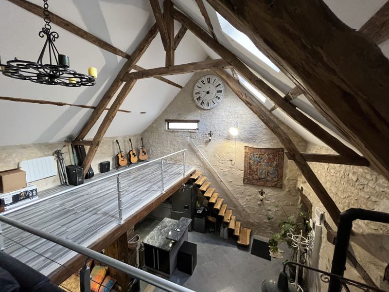 Vente Maison STE EULALIE D ANS - 6 pièces -147 m² - (24640)