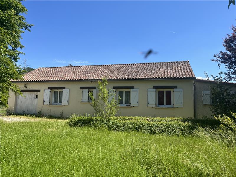 Vente Maison CHERVEIX CUBAS - 5 pièces -98 m² - (24390)