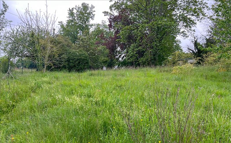 Terrain constructible à Anlhiac