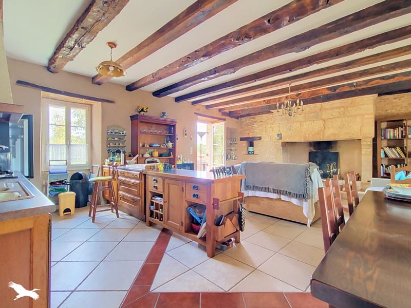 Vente Maison ST GERMAIN DES PRES - 6 pièces -109 m² - (24160)