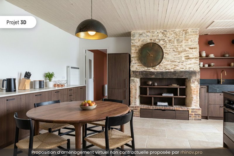 Vente Maison DUSSAC - 5 pièces -128 m² - (24270)