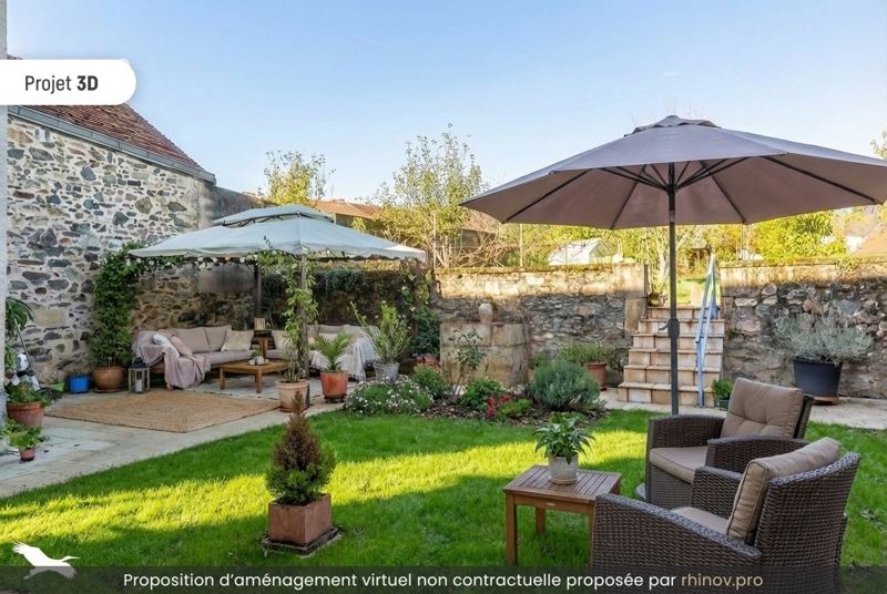 Vente Maison LANOUAILLE - 7 pièces -144 m² - (24270)
