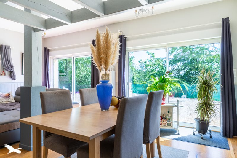 Vente Maison CHOURGNAC - 10 pièces -275 m² - (24640)