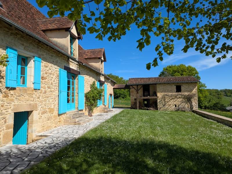 Corps de Ferme à Saint-Sulpice-d'Excideuil