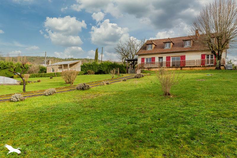 Maison Périgourdine à Cubjac-Auvézère-Val d'Ans