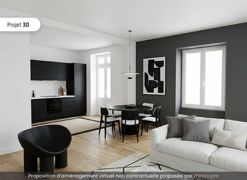 Vente Maison STE EULALIE D ANS - 4 pièces -90 m² - (24640)