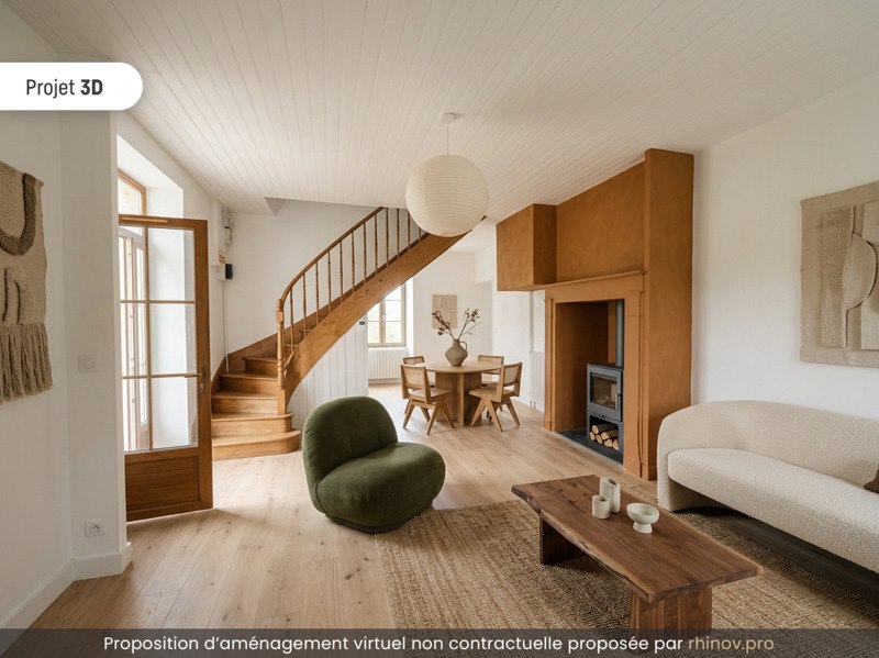 Vente Maison CHERVEIX CUBAS - 4 pièces -70 m² - (24390)