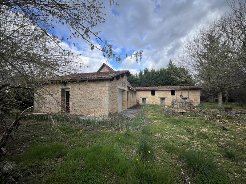 Vente Maison SAVIGNAC LES EGLISES - 2 pièces -95 m² - (24420)