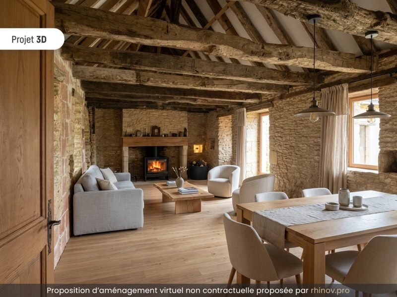 Vente Maison SAVIGNAC LES EGLISES - 2 pièces -95 m² - (24420)