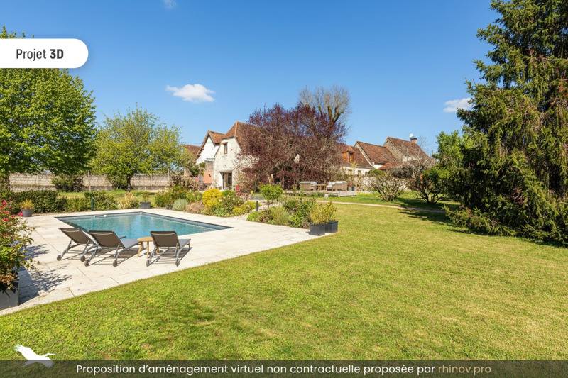 Vente Maison ST GERMAIN DES PRES - 7 pièces -149 m² - (24160)