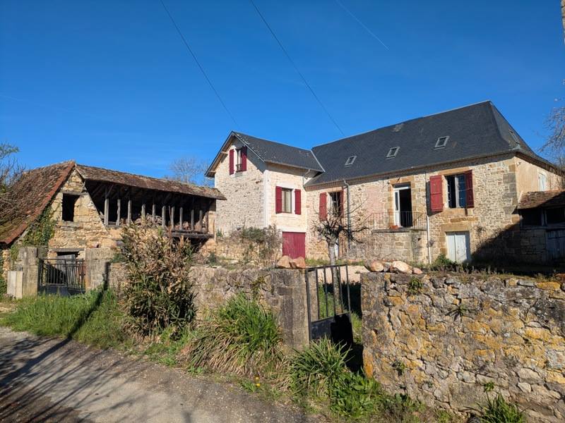 Vente Maison ANLHIAC - 6 pièces -137 m² - (24160)