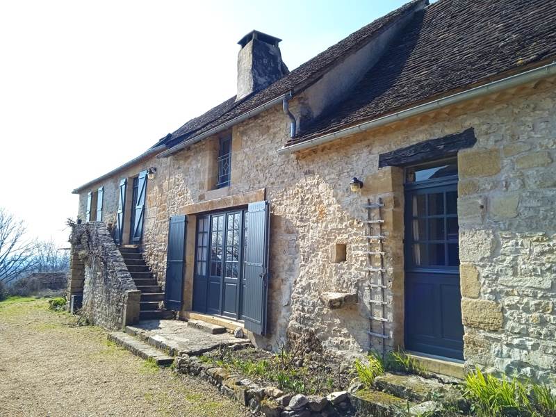 Vente Maison ANLHIAC - 7 pièces -150 m² - (24160)