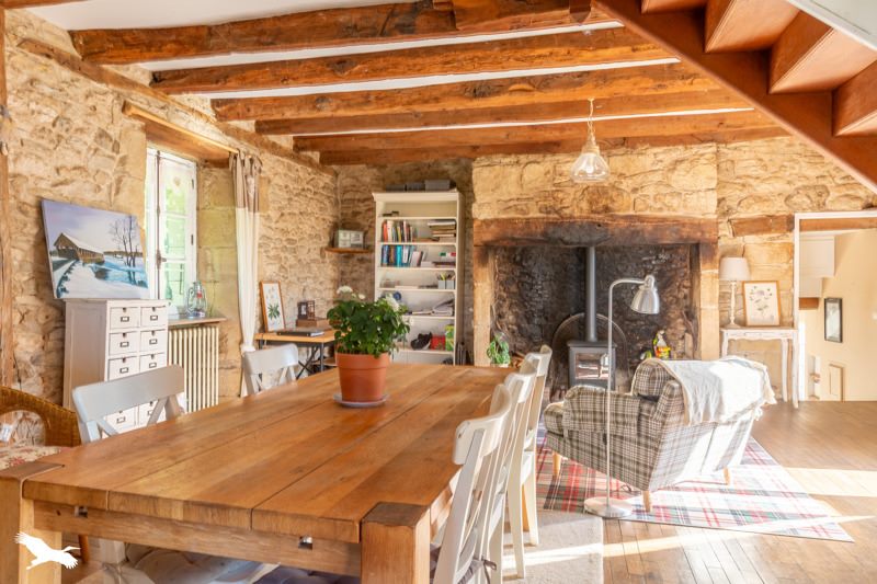 Vente Maison ANLHIAC - 7 pièces -150 m² - (24160)