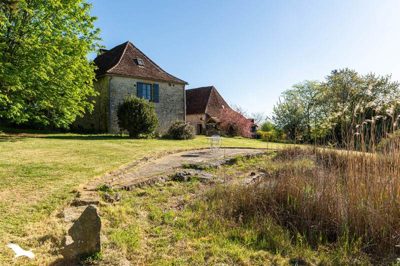 Vente Maison ANLHIAC - 7 pièces -150 m² - (24160)