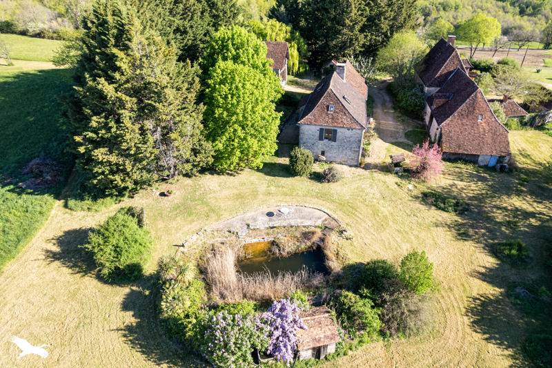 Vente Maison ANLHIAC - 7 pièces -150 m² - (24160)