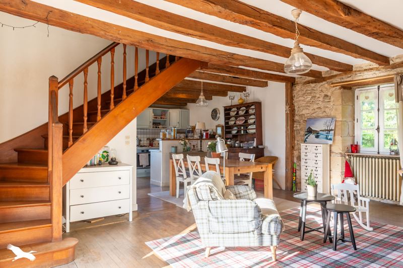 Vente Maison ANLHIAC - 7 pièces -150 m² - (24160)