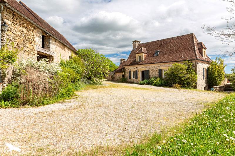 Maison Périgourdine à Génis