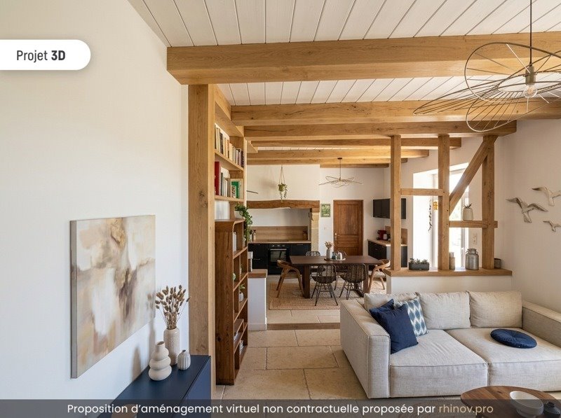 Vente Maison DUSSAC - 7 pièces -253 m² - (24270)
