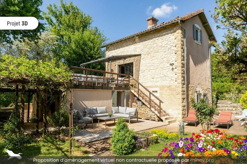 Vente Maison ST GERMAIN DES PRES - 3 pièces -78 m² - (24160)