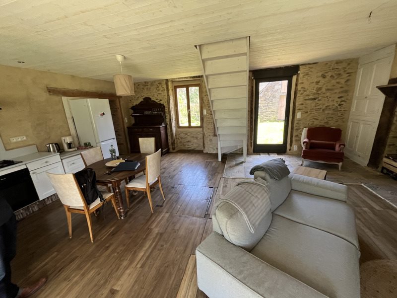 Vente Maison SAVIGNAC LEDRIER - 3 pièces -65 m² - (24270)