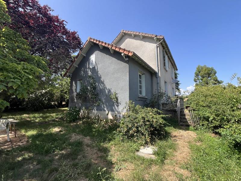 Vente Maison ANLHIAC - 5 pièces -110 m² - (24160)