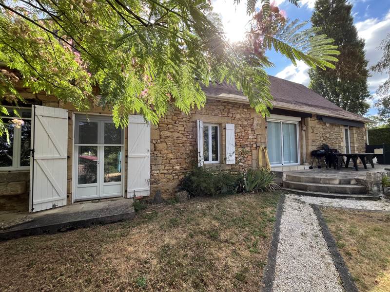 Vente Maison ANLHIAC - 8 pièces -122 m² - (24160)