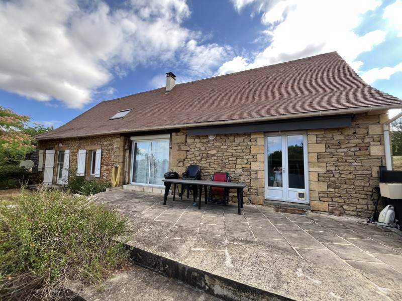 Vente Maison ANLHIAC - 8 pièces -122 m² - (24160)