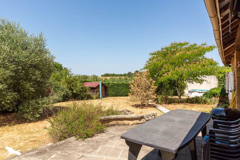 Vente Maison ANLHIAC - 8 pièces -122 m² - (24160)