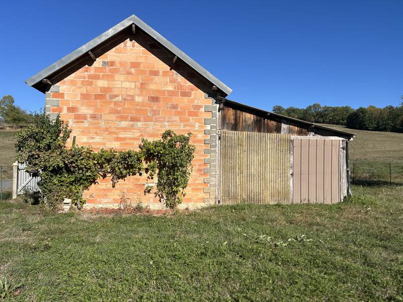 Vente Grange Cherveix-Cubas - 1 pièce -35 m² - (24390)
