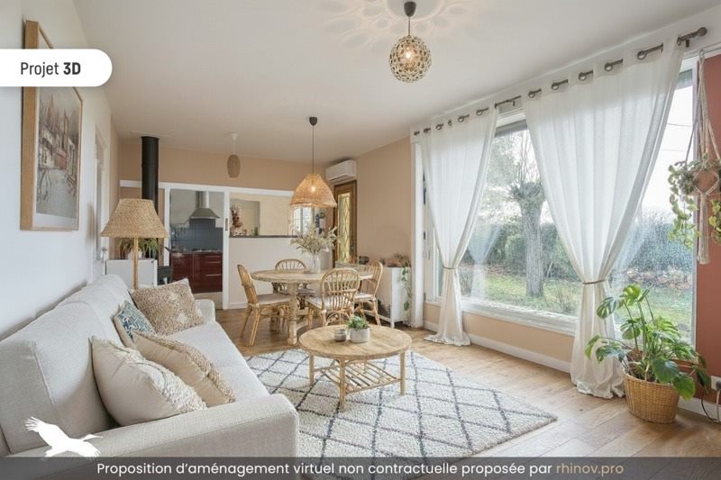 Vente Maison AUDRIX - 5 pièces -79 m² - (24260)