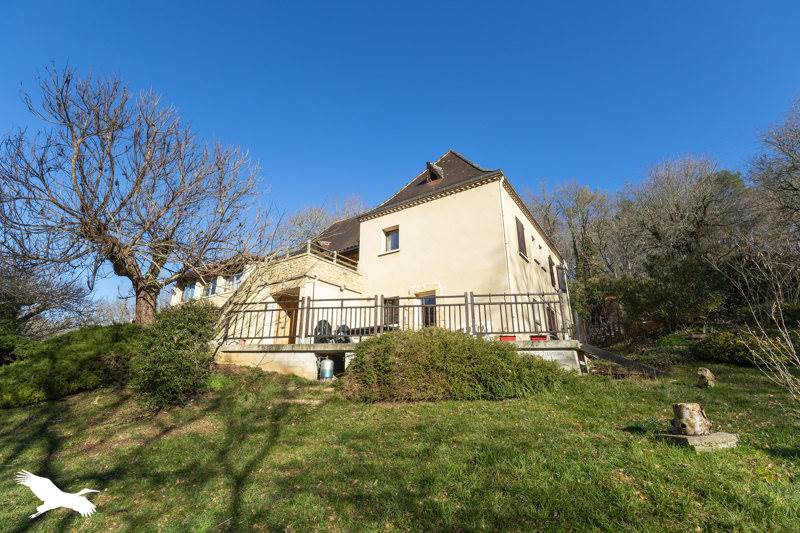 Vente Maison LE BUISSON DE CADOUIN - 9 pièces -222 m² - (24480)
