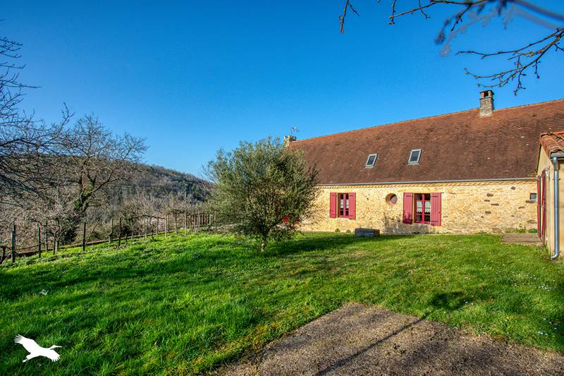 Vente Maison LE BUISSON DE CADOUIN - 12 pièces -300 m² - (24480)