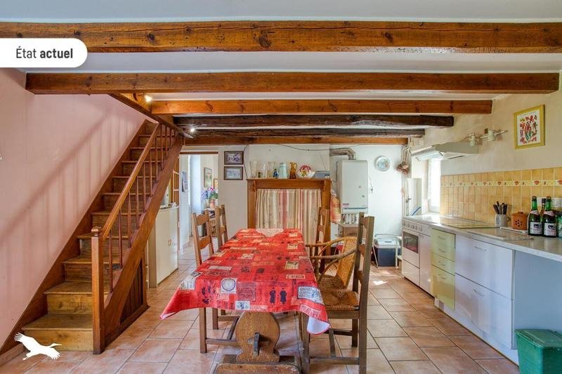 Vente Maison LE BUISSON DE CADOUIN - 5 pièces -99 m² - (24480)