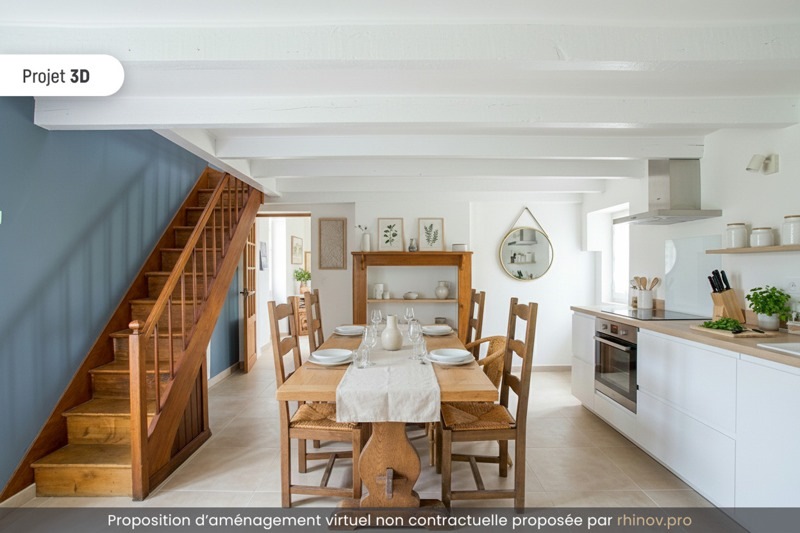 Vente Maison LE BUISSON DE CADOUIN - 5 pièces -99 m² - (24480)