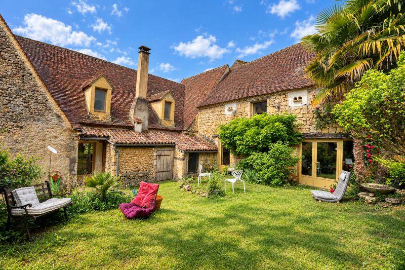 Vente Maison Coux et Bigaroque-Mouzens - 10 pièces -238 m² - (24220)