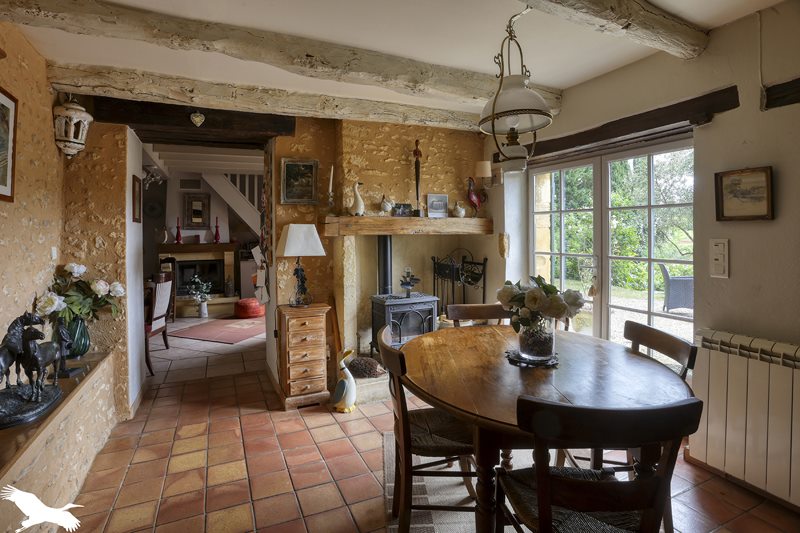 Vente Maison VAL DE LOUYRE ET CAUDEAU - 8 pièces -160 m² - (24510)