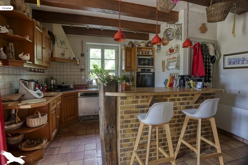 Vente Maison VAL DE LOUYRE ET CAUDEAU - 8 pièces -160 m² - (24510)